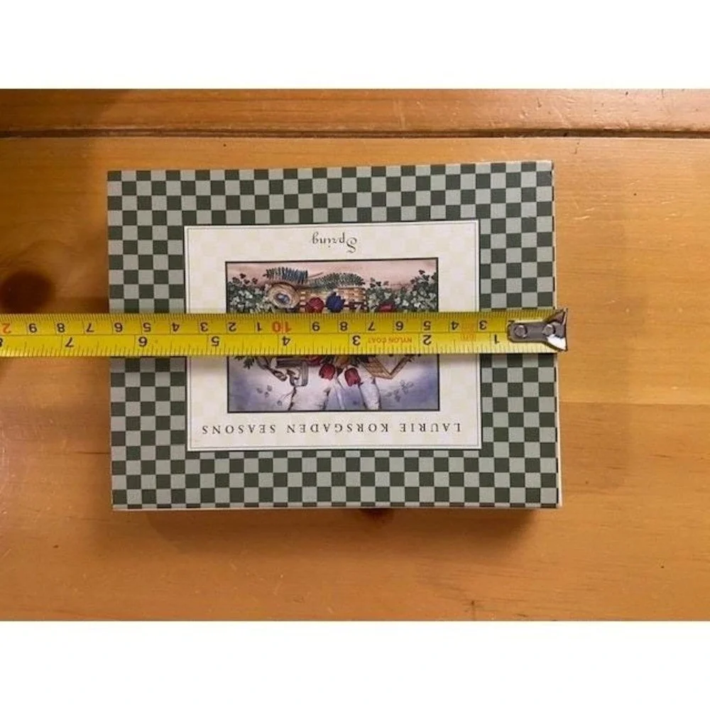 Laurie Korsgaden Seasons Spring 10 Assorted Note Cards Envelopes Portfolio 2003